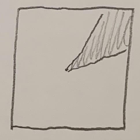 And the resulting pattern looks just like it: it diverges fast, and generally in one direction, there isn’t much zig-zagging around.