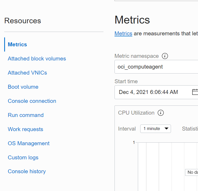Mounting block storage